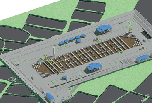 厦门轨交2号BIM，厦门/市政