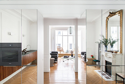 ASSAS私人公寓，法国/室内设计