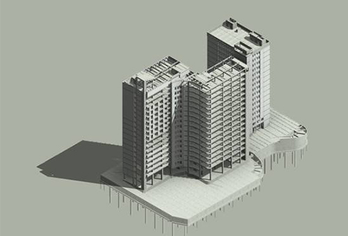 中国太平洋人寿保险南方基地建设项目，长沙/建筑设计