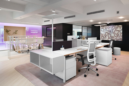 Matsu Shenzhen Showroom，深圳/室内设计
