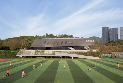 南方科技大学体育馆，深圳/建筑设计