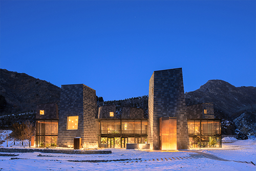 森林谷温泉中心,河北/建筑