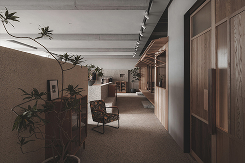 失物招领的OōEli店，杭州/室内设计