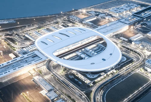 港珠澳大桥人工岛口岸工程,广东/建筑设计