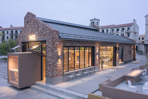 阿那亚1402咖啡店，河北/建筑