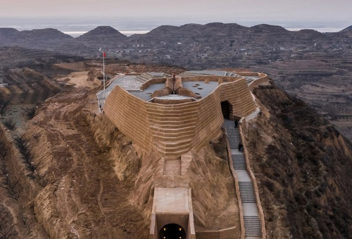 西侯度古人类遗址及2019二青会圣火采集点,山西 / 建筑