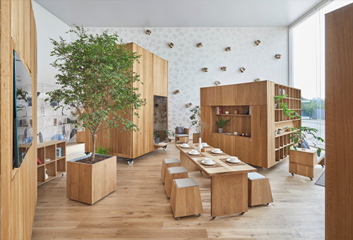 “CHINA HOUSE VISION探索家——未来生活大展” 5号馆,北京/室内