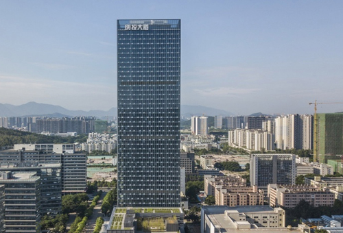 龙岗创投大厦，深圳/建筑