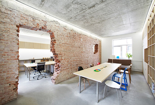 B.L.U.E. 办公室，北京/室内