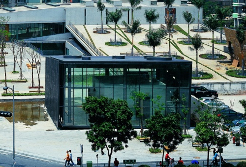 罗湖美术馆，深圳 / 都市实践