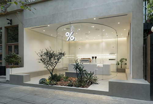 %Arabica上海建国西路店,上海/室内