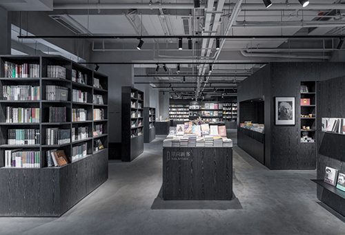 秦皇岛阿那亚单向空间书店,河北/室内