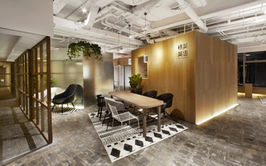 精英英语培训中心，北京/室内