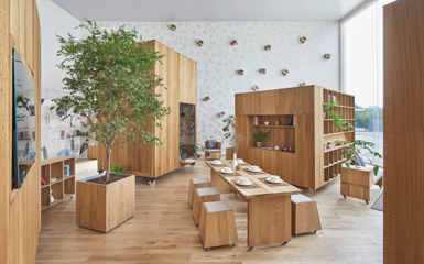 “CHINA HOUSE VISION探索家——未来生活大展” 5号馆，北京/室内