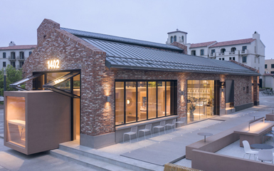 阿那亚1402咖啡店，河北/建筑