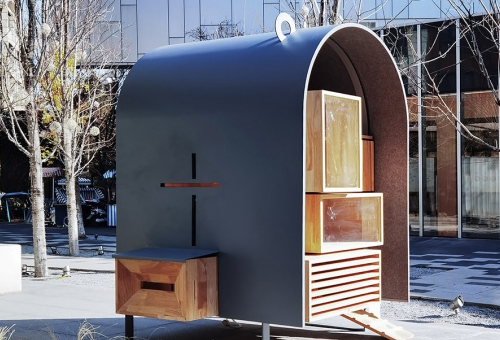 户外智能猫窝，北京/建筑