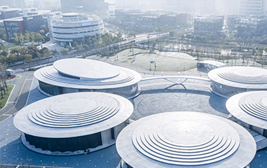 张江未来公园人工智能馆,上海/建筑