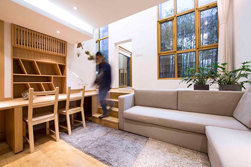 什刹海乐春坊胡同改造，北京/室内