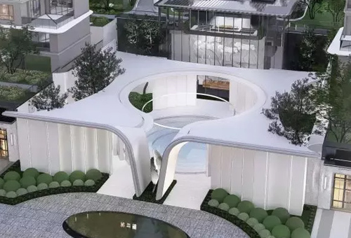 重庆融创林与麓,重庆/景观