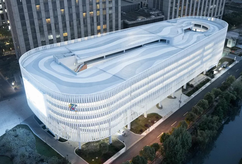 杭州钱投海达停车楼，杭州/建筑