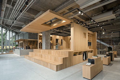 DOE Store，上海/室内