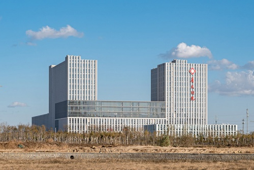 青岛大学附属医院平度院区，青岛/建筑