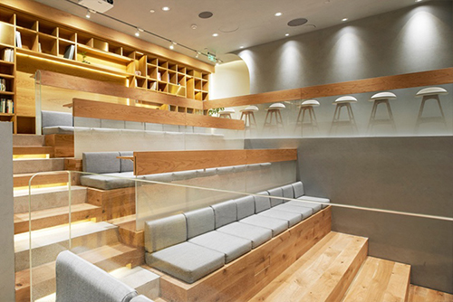 北京好时光 / 交流中心，北京/室内