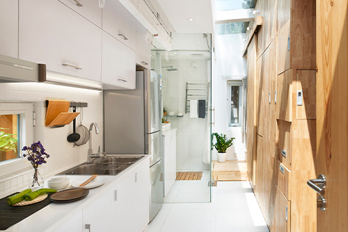 南锣鼓巷大杂院住宅改造-董家，北京/室内