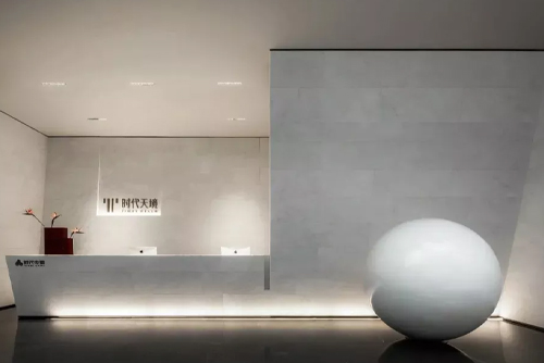 杭州时代·天境售楼处，杭州/室内