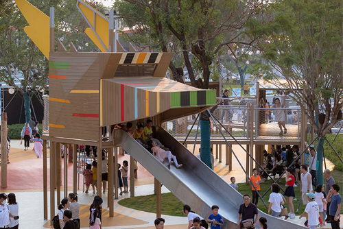 东莞龙湾生态湿地公园，东莞/景观