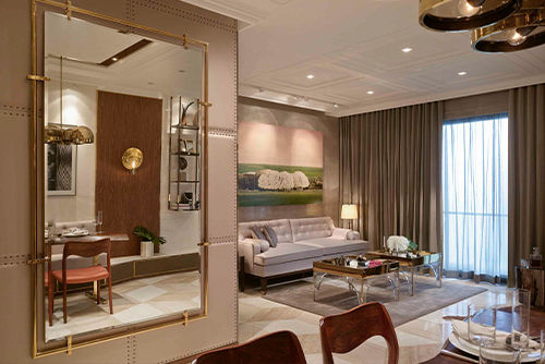 Seymour Road Residence,香港/室内