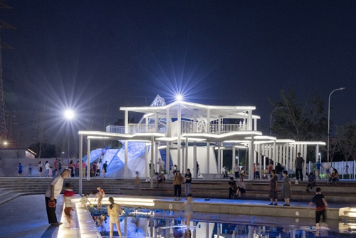 北京八角新乐园，北京/景观