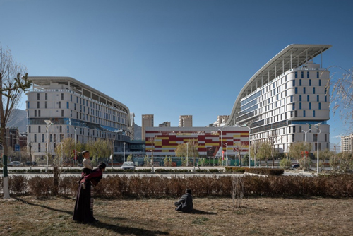 西藏妇儿医院，西藏/建筑