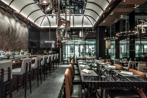 AMMO Restaurant by Joyce Wang，香港/室内