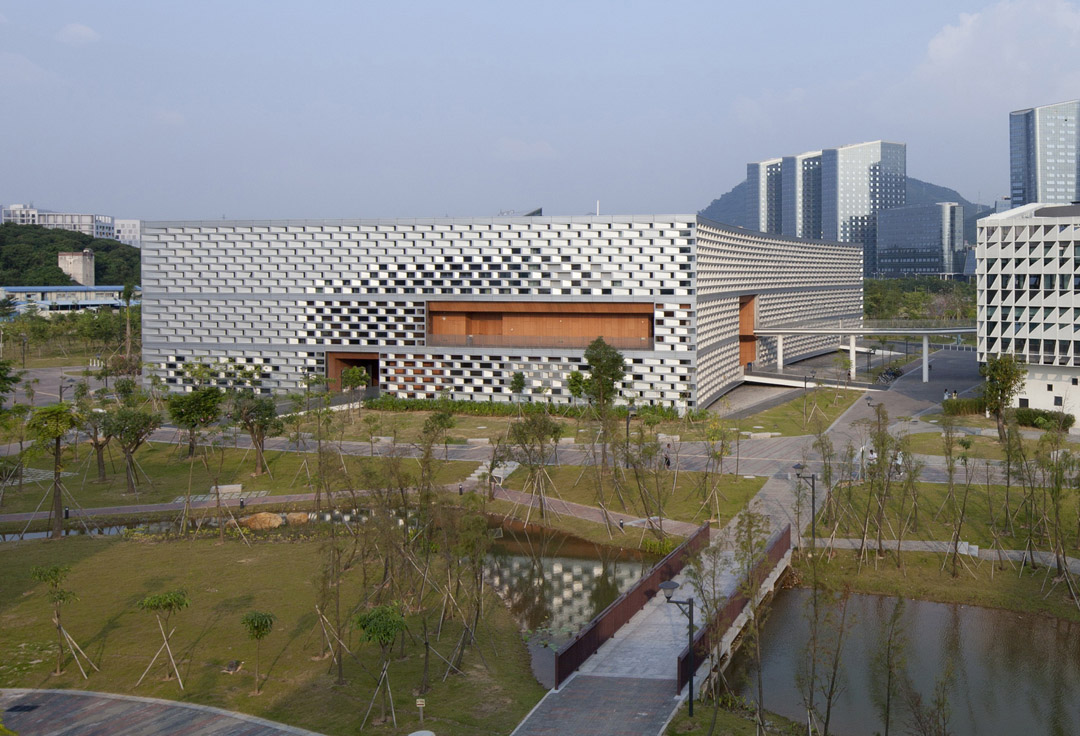 南方科技大学图书馆，深圳/建筑-IEC国际环境建设