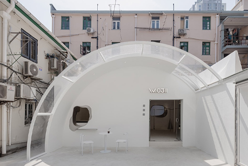 柔软的边界-上海W0311买手店，上海/室内