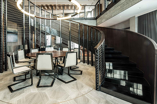 Xintiandi Penthouse，上海/室内