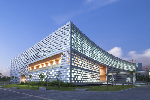 南方科技大学图书馆，深圳/建筑