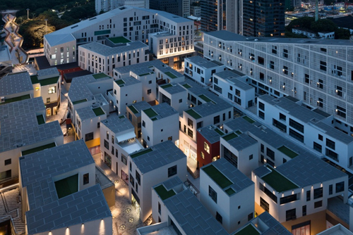 深业上城LOFT,深圳/建筑