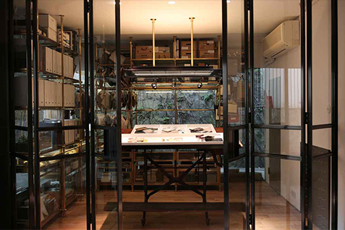 Joyce Wang工作室，香港/室内