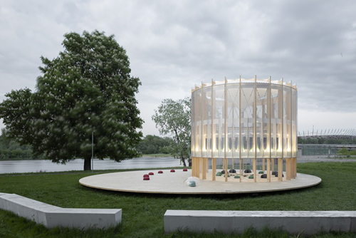 “AirBubble”空气净化游乐场，波兰/建筑