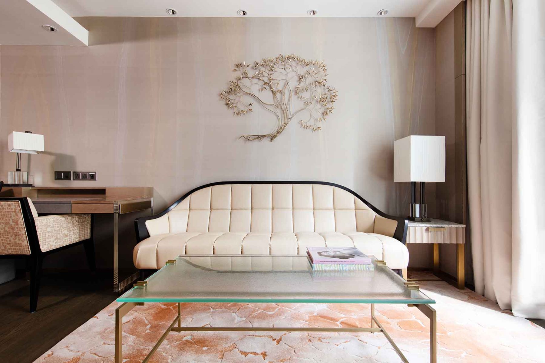 The Landmark Mandarin Oriental，香港/室内