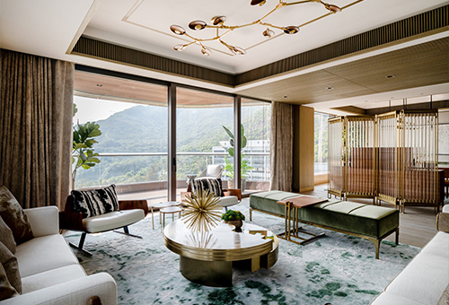 Private Residence，香港/室内