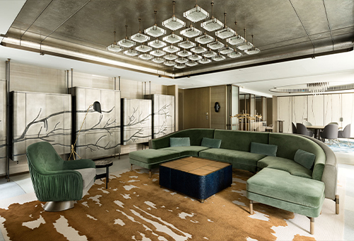 The Entertainment Suite，香港/室内