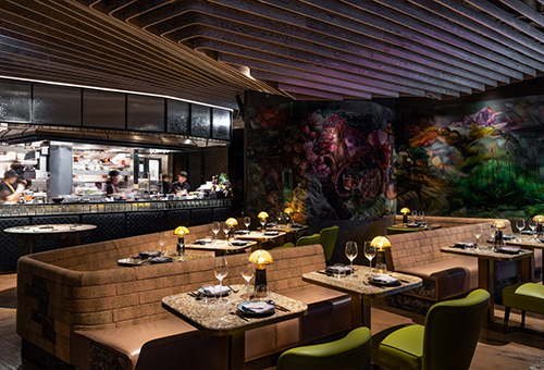 ICHU Restaurant & Bar，香港/室内