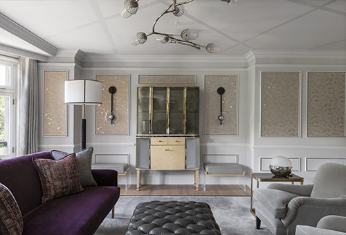 Mandarin Oriental Hyde Park，伦敦/室内