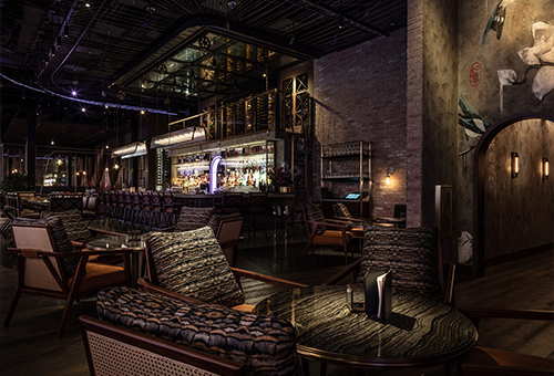 Mott 32 Las Vegas，美国/室内
