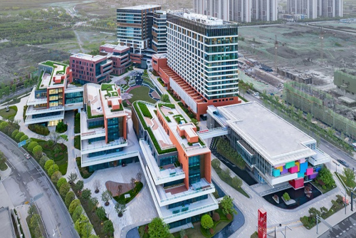 西咸新区国际文创小镇，陕西/建筑