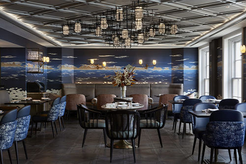 Kyubi, The Arts Club，伦敦/室内设计