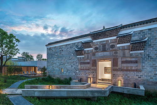 养云安缦，上海/室内